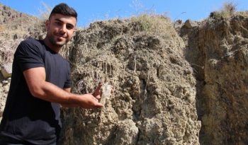 Erzurum'da altın rezervi bulundu