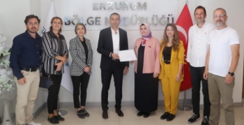 Erzurum'da Beslenme Dostu ve Fiziksel Aktiviteyi Destekleyen İlk İşyeri