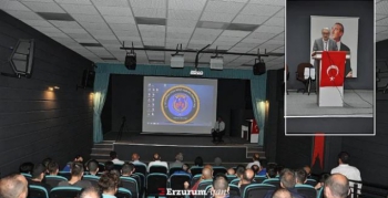 Erzurum'da cezaevinde 15 Temmuz programı
