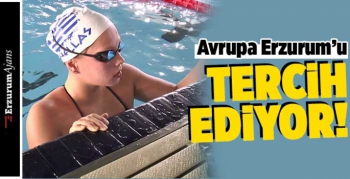 Erzurum'da kamp yapıyorlar