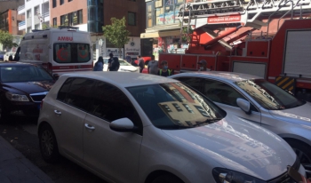 Erzurum'da otelde intihar girişimi