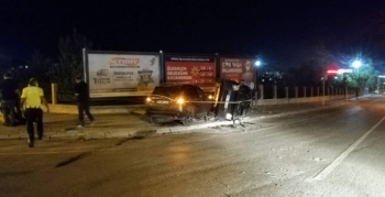 Erzurum'da trafik kazası: 4 yaralı