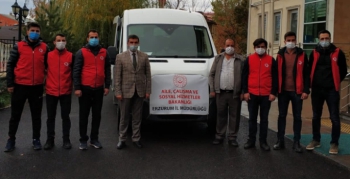 Erzurum'dan İzmir'e psikososyal destek