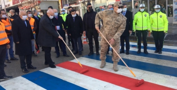 Erzurum 'kırmızı çizgi'sini çekti