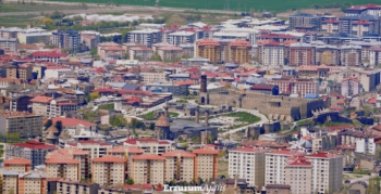 Erzurum konutta bölgede 1, ülkede 24'üncü