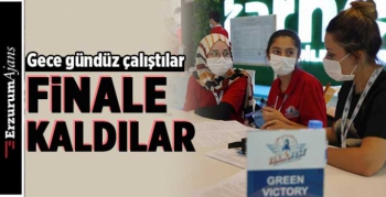 Erzurumlu öğrenciler TEKNOFEST finalinde