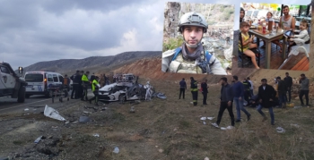 Erzurumlu Uzman Çavuş ve ailesi yaşamını yitirdi...