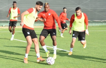 Erzurumspor'da Ankaragücü mesaisi
