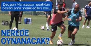 Erzurumspor'da Manisa mesaisi başladı, hedef 3 puan