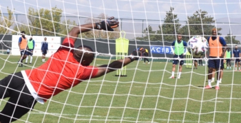 Erzurumspor Kayserispor maçına hazır