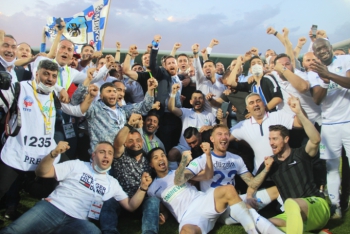 Erzurumspor'un TFF 1. Lig karnesi