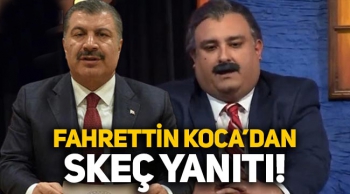 Fahrettin Koca'dan Güldür Güldür'e skeç yanıtı
