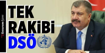 Fahrettin Koca'nın twitter'daki tek rakibi DSÖ oldu
