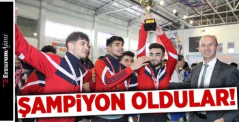 Futsal turnuvasında il şampiyonu oldular 