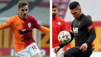 Galatasaray'da Falcao ve Kerem hastaneye kaldırıldı