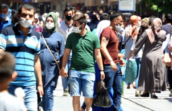 Gaziantep'te endişelendiren görüntüler