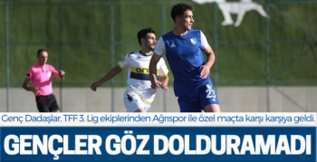 Gençler sınıfta kaldı
