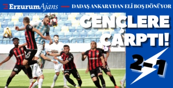 Gençlerbirliği: 2 - Büyükşehir Belediye Erzurumspor: 1