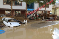 Giresun'da sel felaketi...