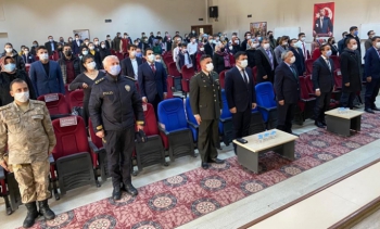 Horasan'da 12 Mart coşkusu