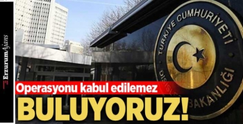 Hukuksuz eylemi bir an önce durdurmaya çağırıyoruz!