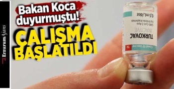 İki doz Biontech üzerine TURKOVAC yaptırılabilecek