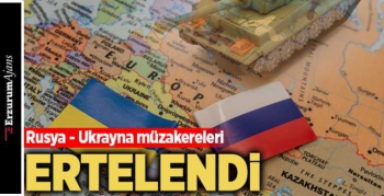 İkinci tur ertelendi 