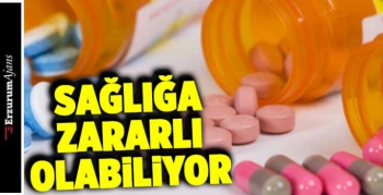 İlaç kullanırken tüketilen besinlere dikkat!