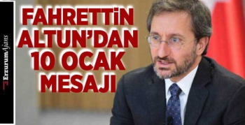 İletişim Başkanı Altun'dan 