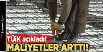 İnşaat maliyetlerinde rekor artış