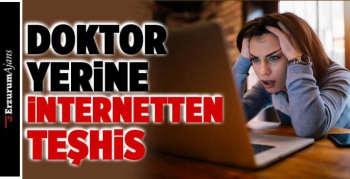 İnternette hastalık arama: Siberkondri