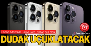 iPhone 15 tanıtıldı! İşte Türkiye satış fiyatları