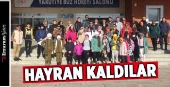 İranlılardan buz salonlarına büyük ilgi