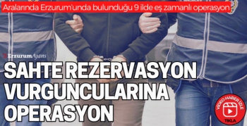 İstanbul merkezli 9 ilde sahte rezervasyon dolandırıcılarına operasyon: 11 gözaltı