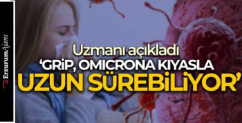 İşte grip ile Omicron arasındaki fark