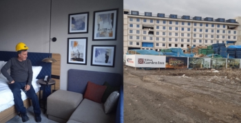 İşte Hilton'un örnek odası!