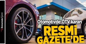 İşte otomobilde yeni ÖTV oranları