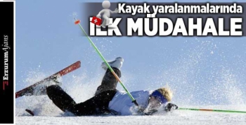 İyi bir kayak eğitimi ve uygun ekipman seçimi önemli!