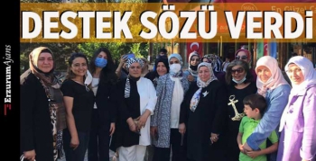 Kadın kooperatif temsilcileriyle buluştu