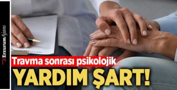 Kişinin olaya uyum sürecini hızlandırıyor