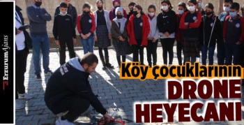 Köy öğrencilerine 'Teknoloji Festivali'