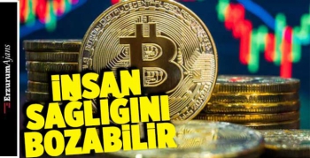 Kripto para insan sağlığını tehdit ediyor