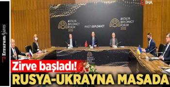 Tarihi toplantı başladı!