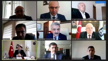 KUDAKA 134.Yönetim Kurulu Toplantısı yapıldı