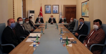KUDAKA yönetim kurulu Erzincan'da toplandı