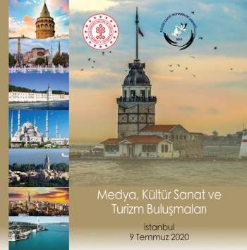 Kültür Sanat Muhabirleri İstanbul'da buluşuyor