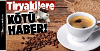Kuraklık kahve tiryakilerini de vurdu