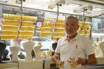 Kuyumcularda altın kalmadı