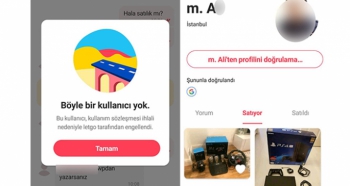 Letgo'da filmlere konu olacak dolandırıcılık hikayesi