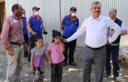 Malatya'da korkutan deprem...